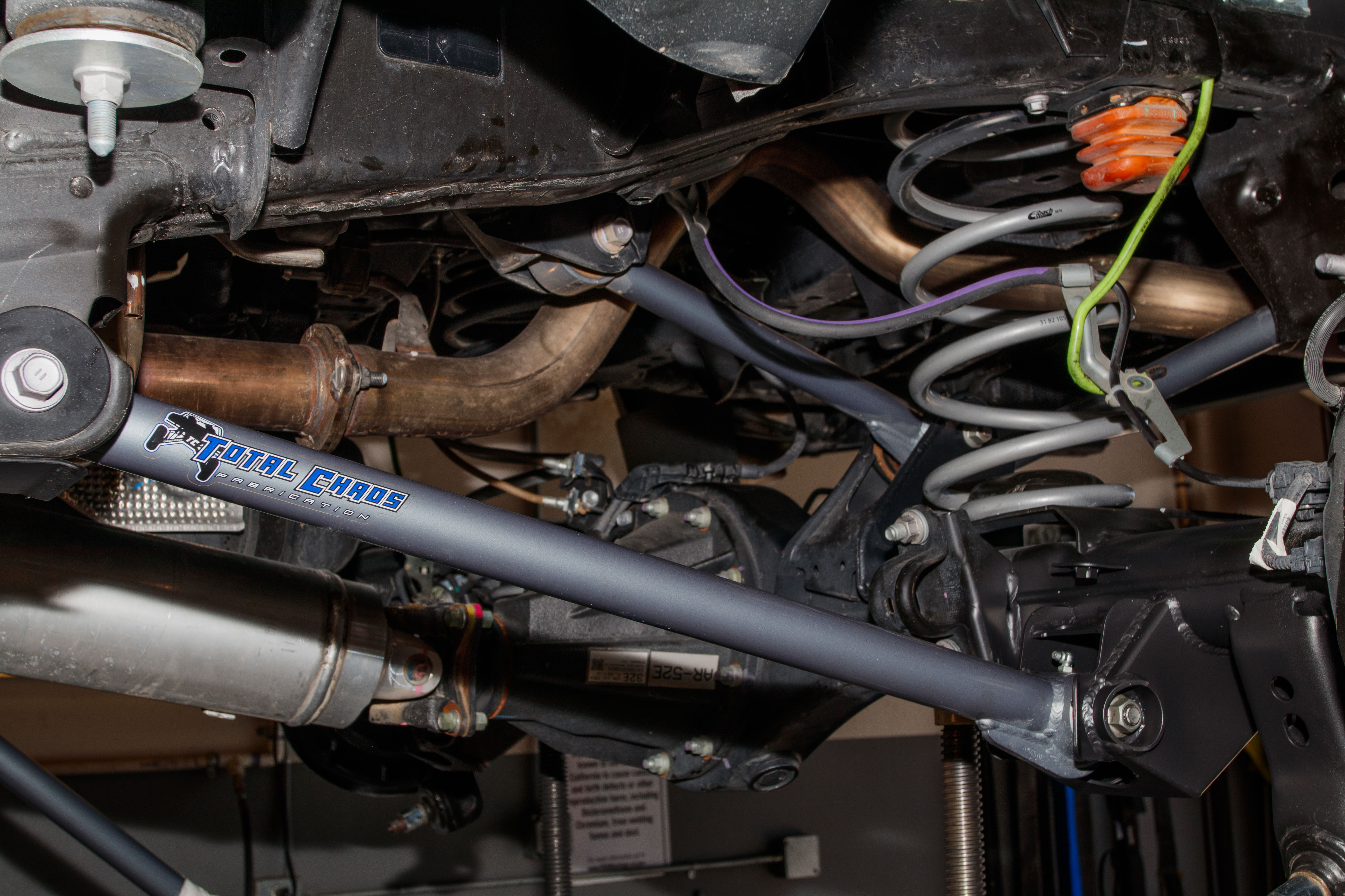 2024-Toyota-Tacoma-Reinforced-Weld-On-Link-Mount-TOTAL CHAOS